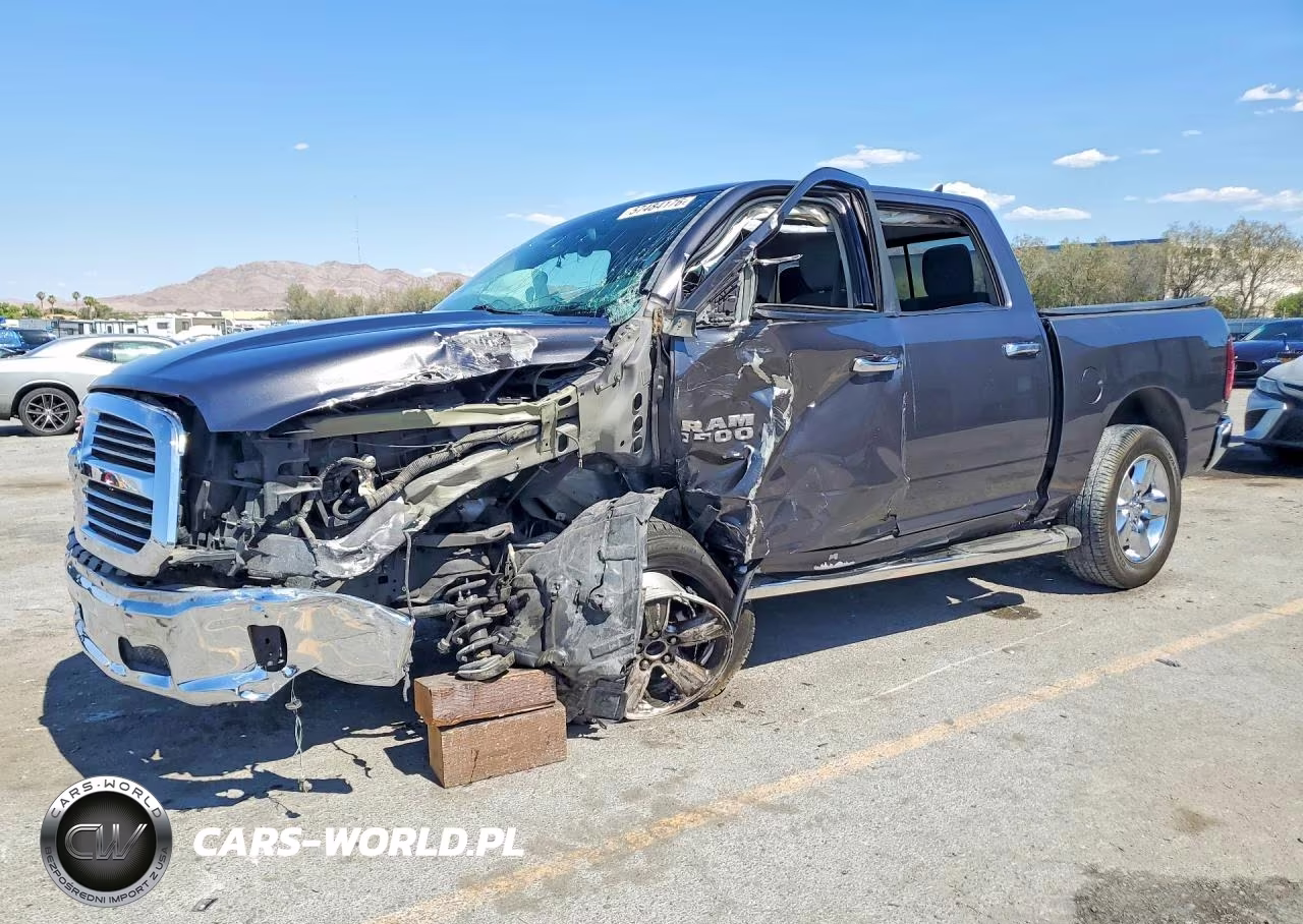 2014 Ram 1500 Slt – zdjęcie 1 z 12