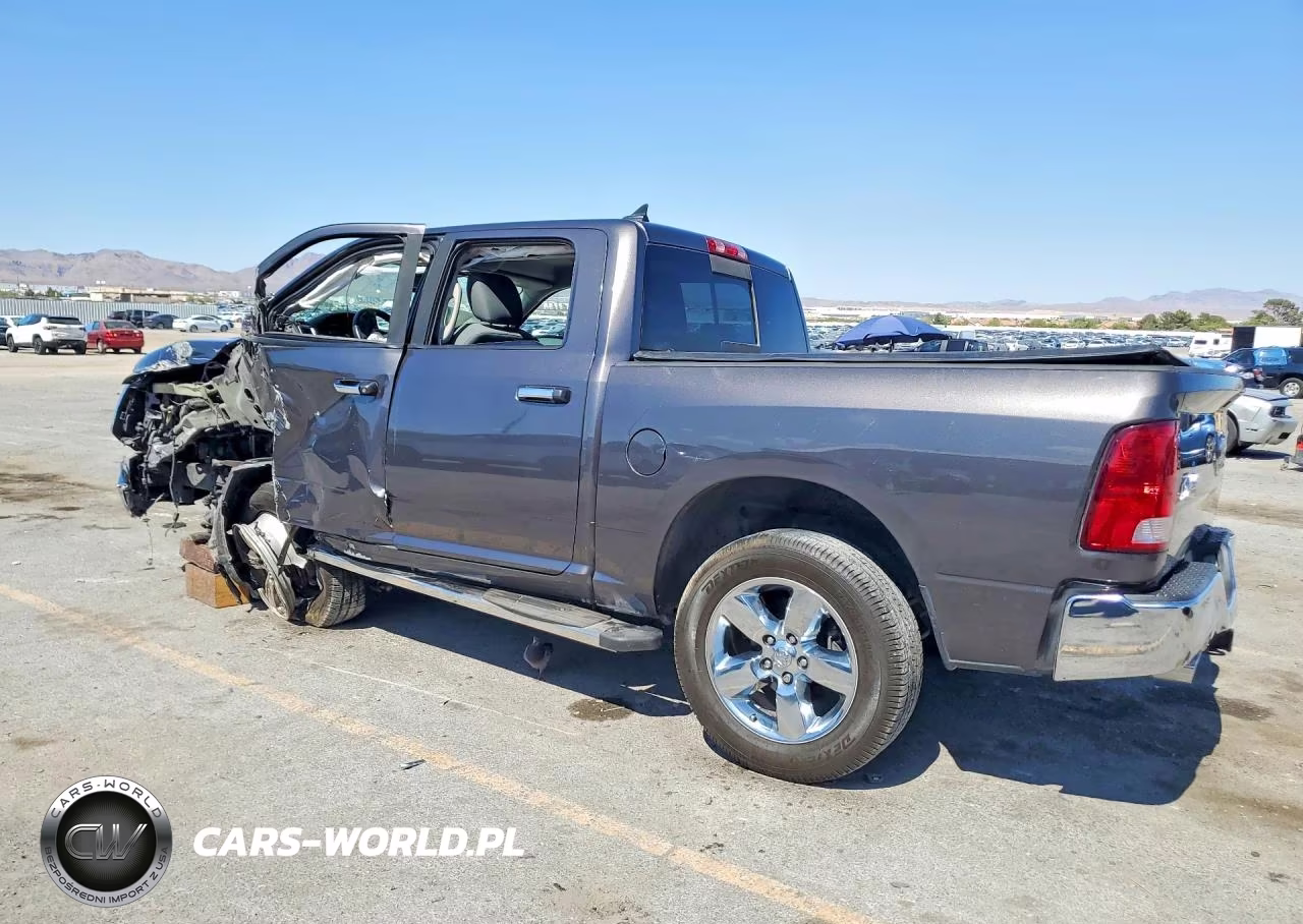 2014 Ram 1500 Slt VIN:1C6RR6LT8ES384439 - 2