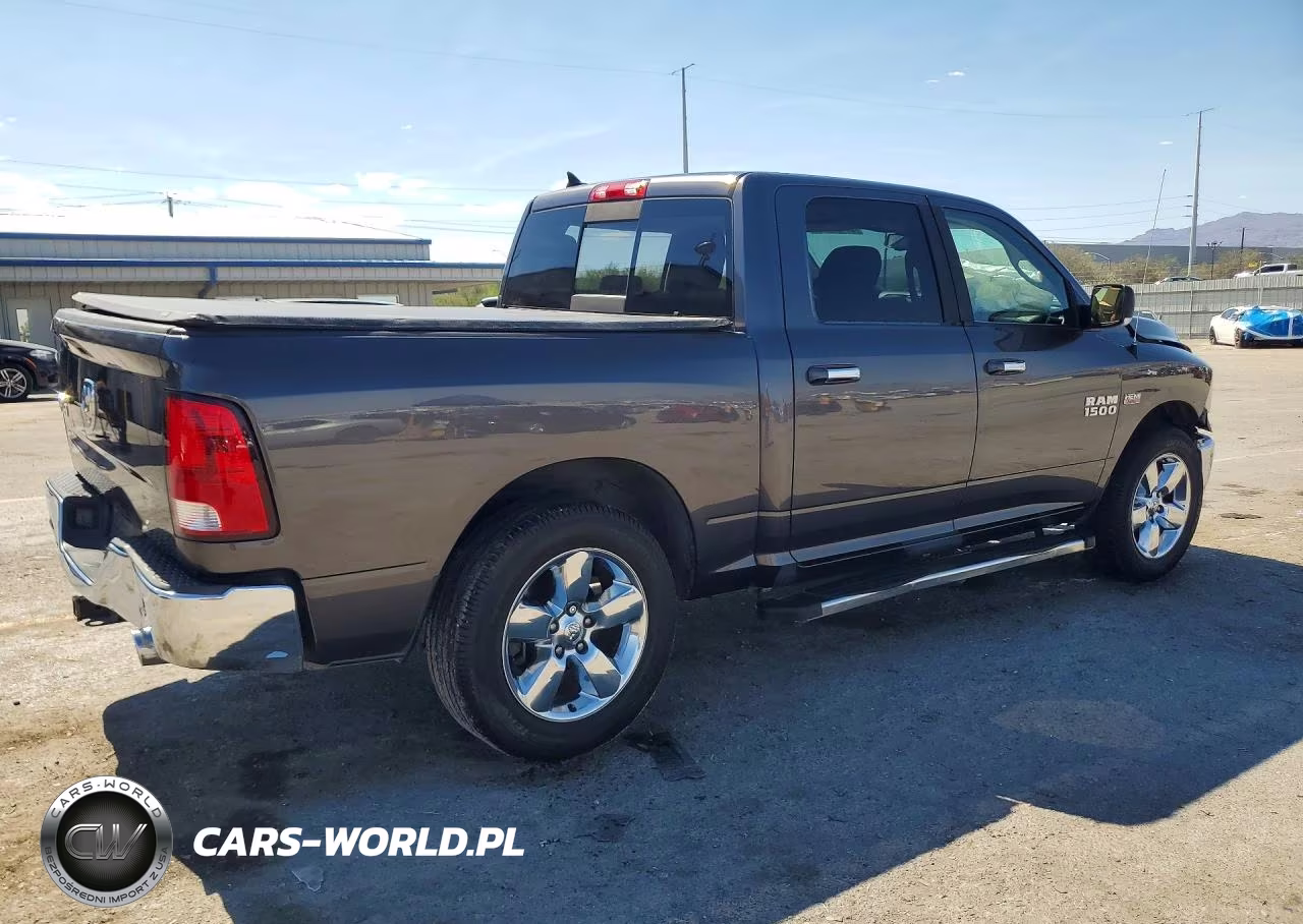 2014 Ram 1500 Slt VIN:1C6RR6LT8ES384439 - 3
