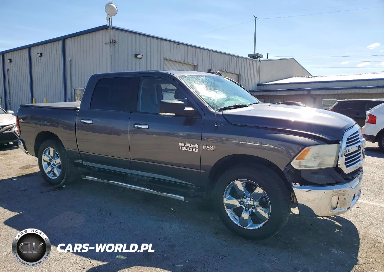 2014 Ram 1500 Slt VIN:1C6RR6LT8ES384439 - 4