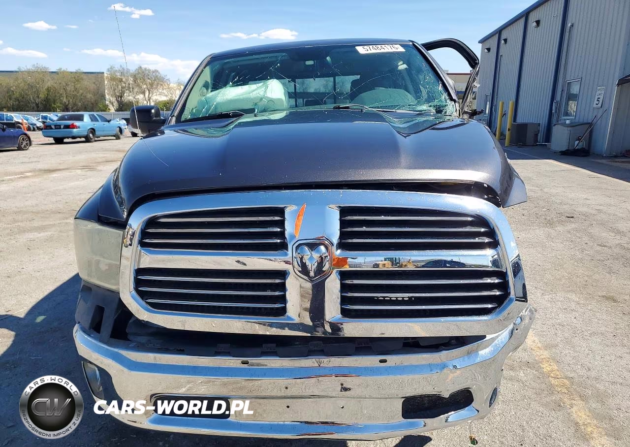 2014 Ram 1500 Slt VIN:1C6RR6LT8ES384439 - 5