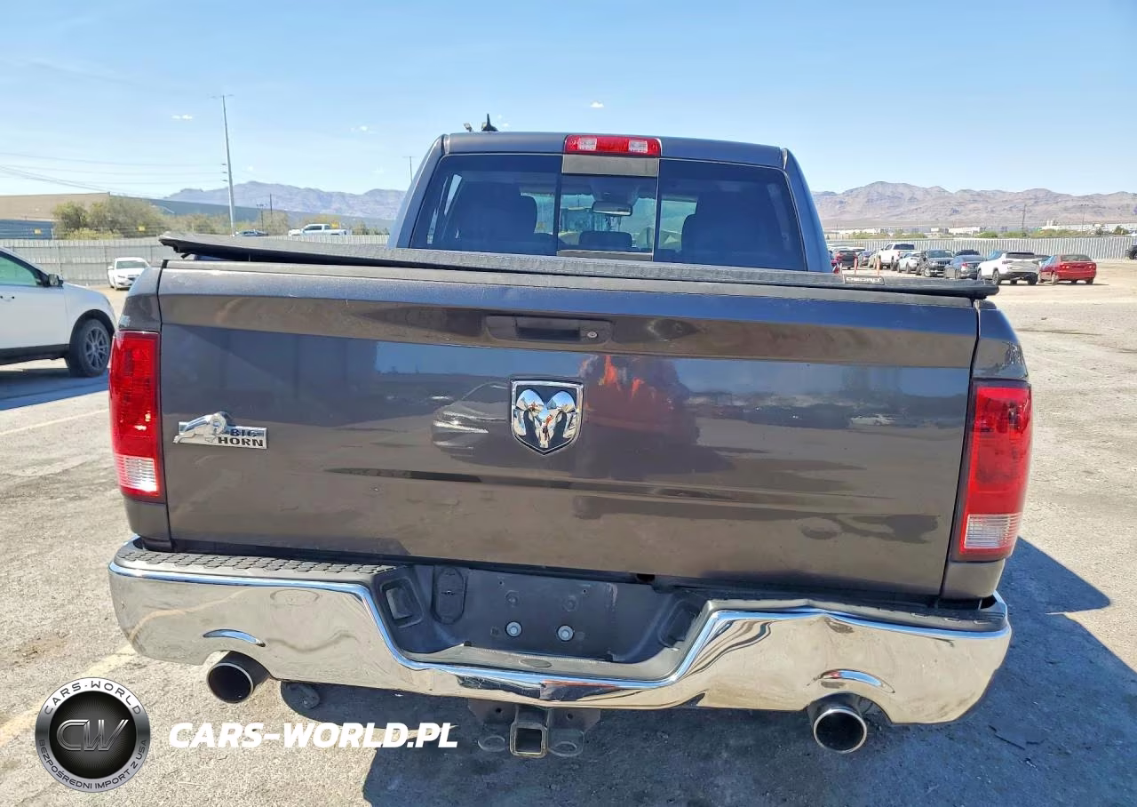 2014 Ram 1500 Slt VIN:1C6RR6LT8ES384439 - 6