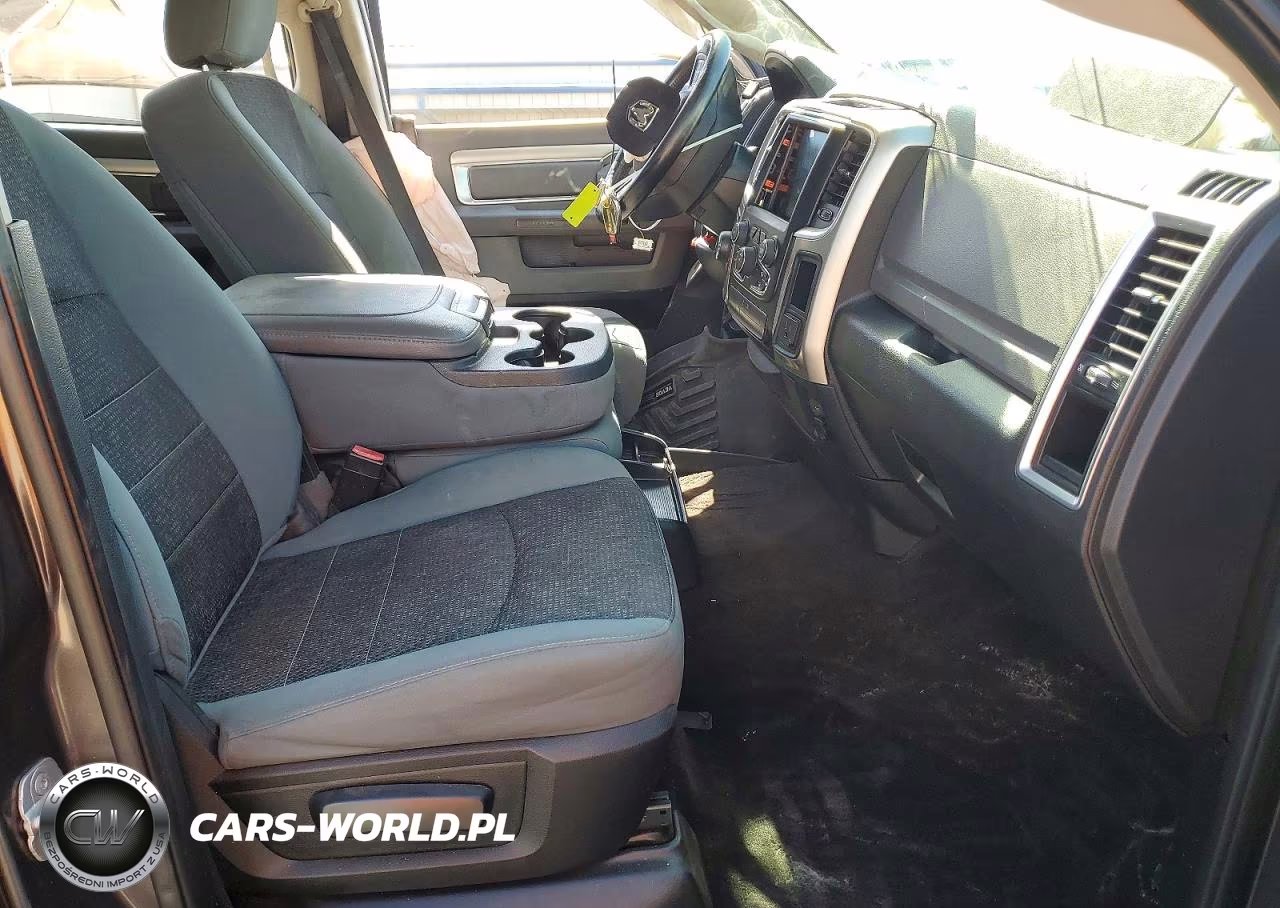 2014 Ram 1500 Slt VIN:1C6RR6LT8ES384439 - 7