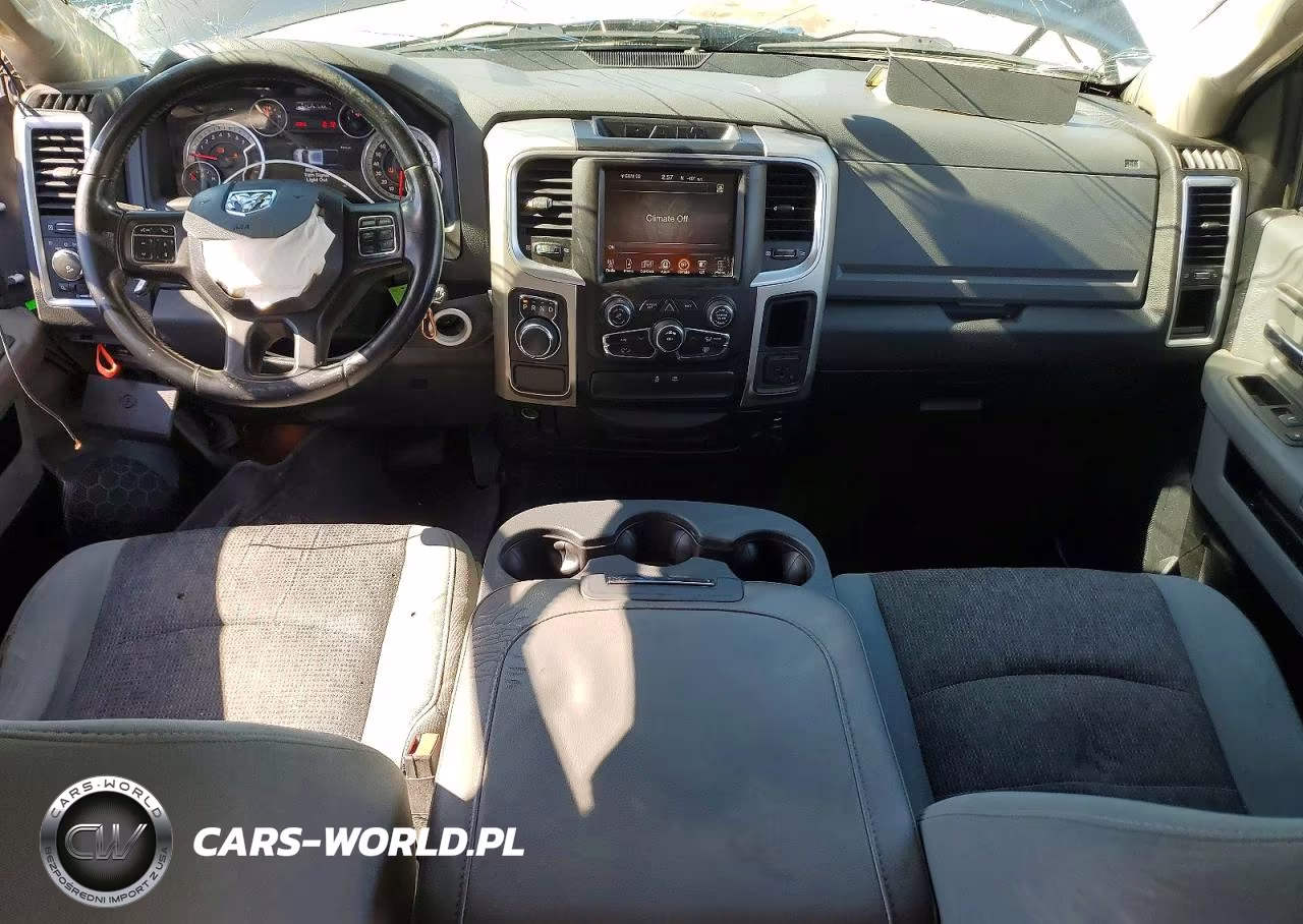 2014 Ram 1500 Slt VIN:1C6RR6LT8ES384439 - 8