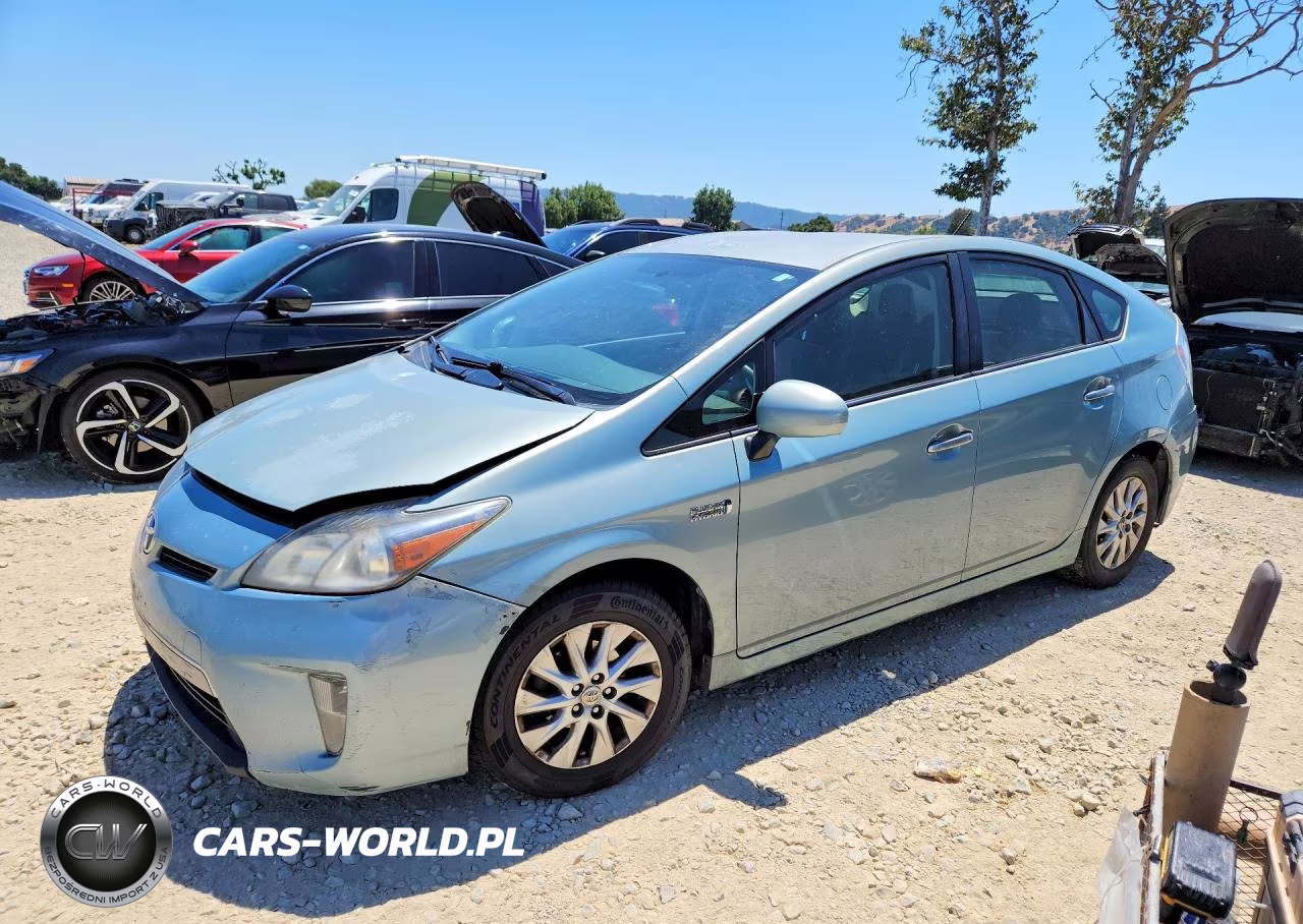 2012 Toyota Prius Plug-In Hybrid Base – zdjęcie 1 z 12
