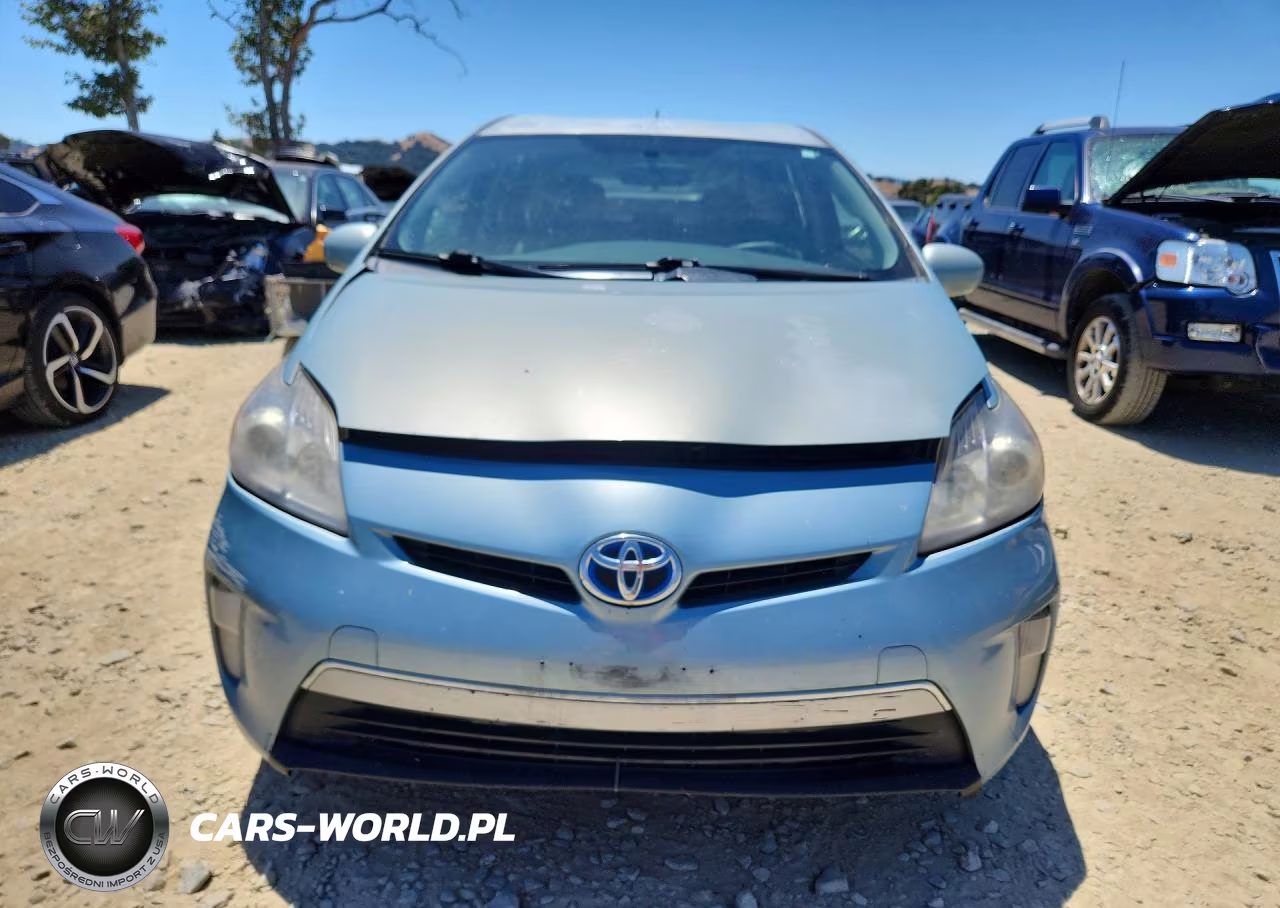 2012 Toyota Prius Plug-In Hybrid Base VIN:JTDKN3DP5C3009749 - 5