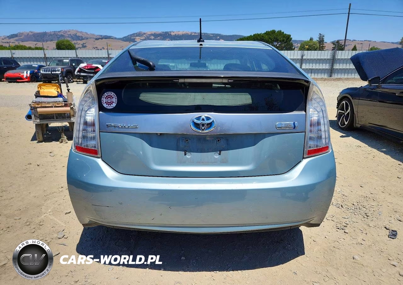 2012 Toyota Prius Plug-In Hybrid Base VIN:JTDKN3DP5C3009749 - 6