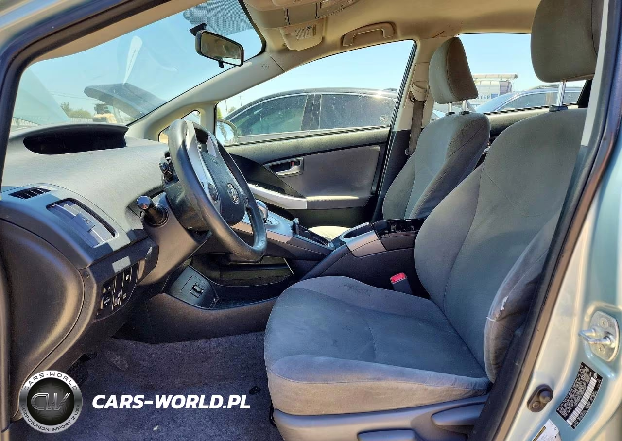 2012 Toyota Prius Plug-In Hybrid Base VIN:JTDKN3DP5C3009749 - 7