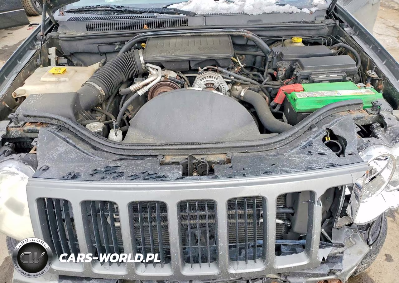 2008 Jeep Grand Cherokee Laredo VIN:1J8GR48K08C116965 - 12