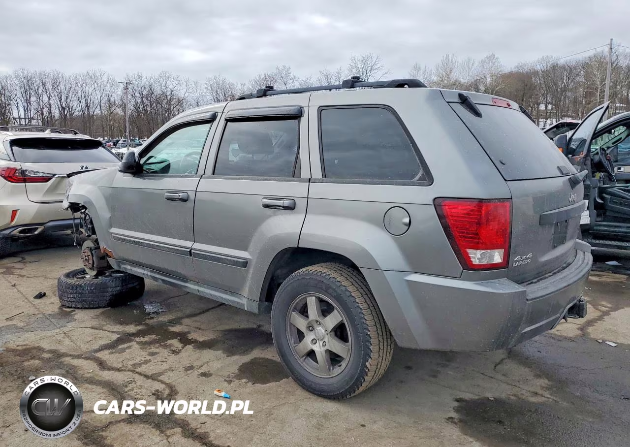 2008 Jeep Grand Cherokee Laredo VIN:1J8GR48K08C116965 - 2