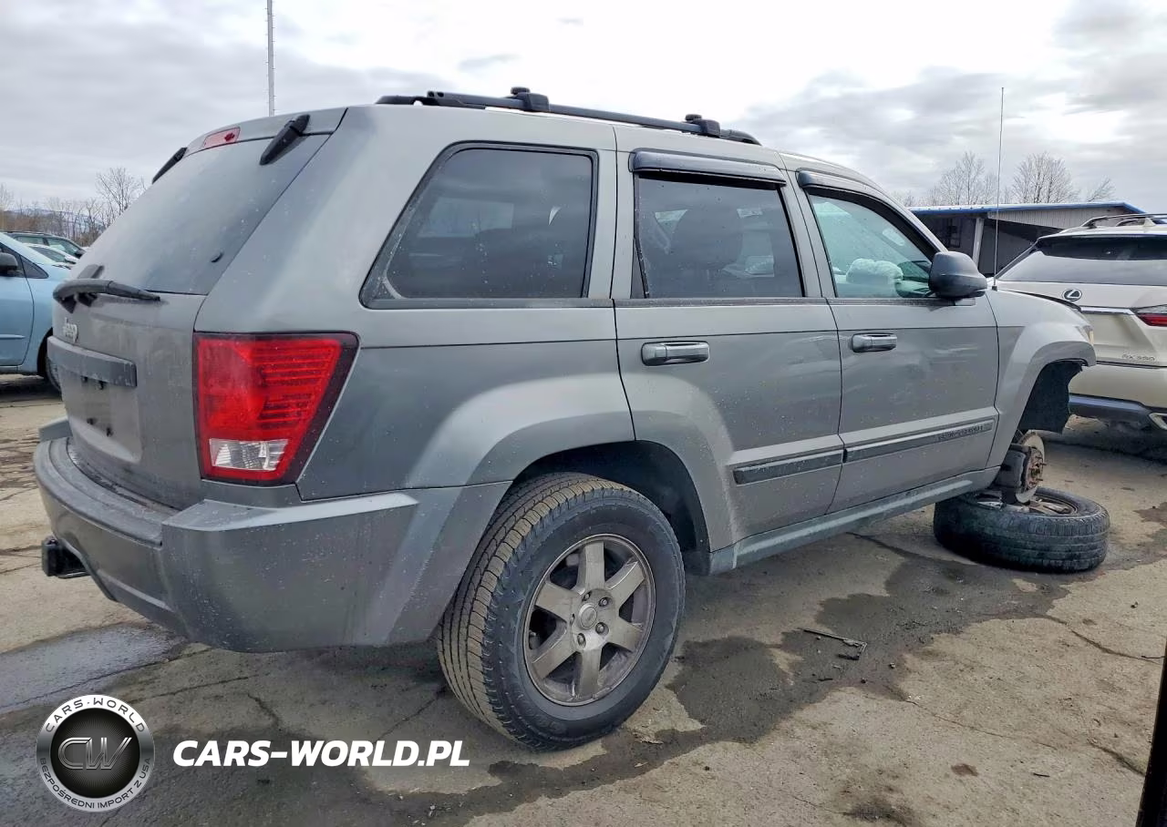 2008 Jeep Grand Cherokee Laredo VIN:1J8GR48K08C116965 - 3