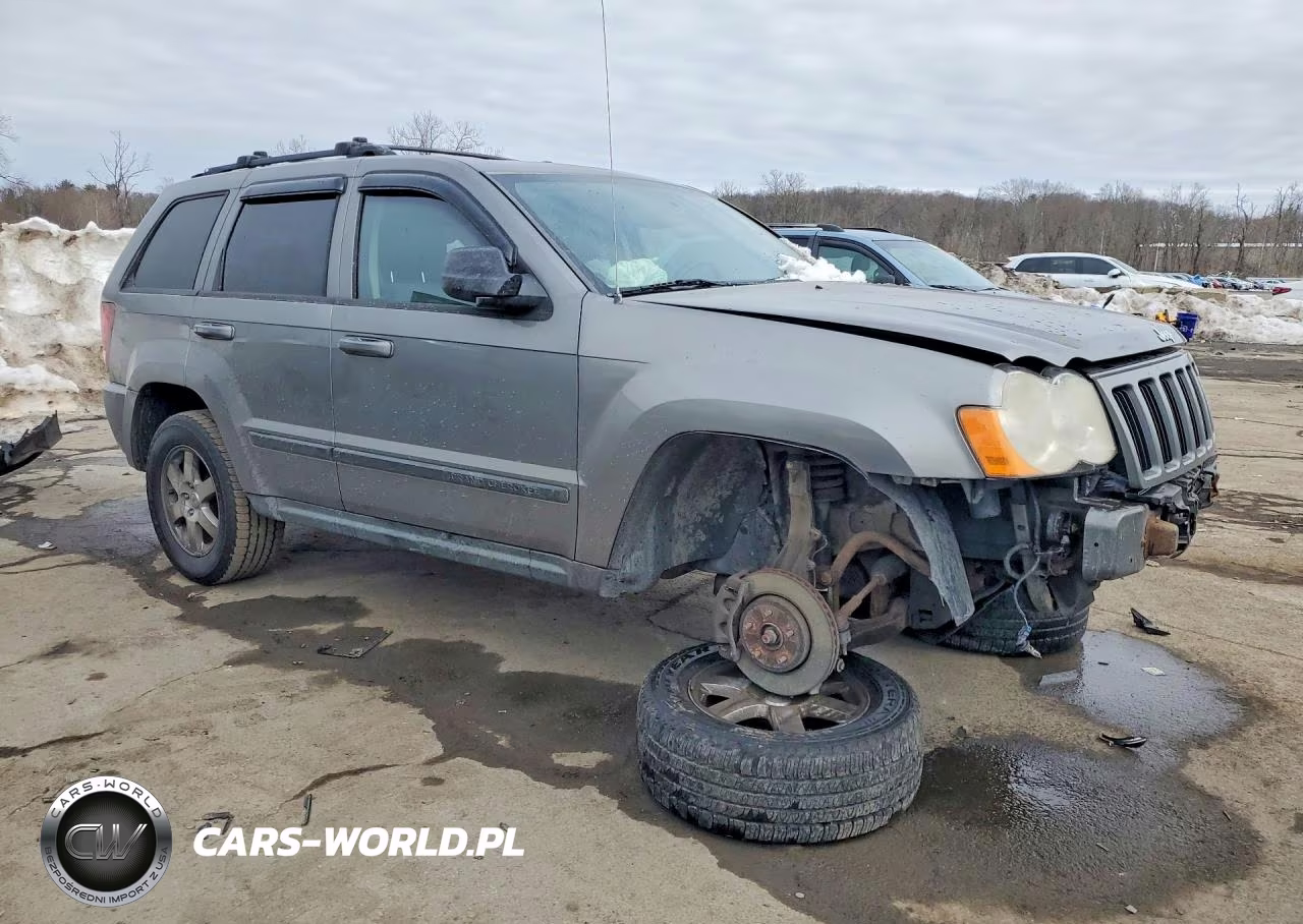 2008 Jeep Grand Cherokee Laredo VIN:1J8GR48K08C116965 - 4
