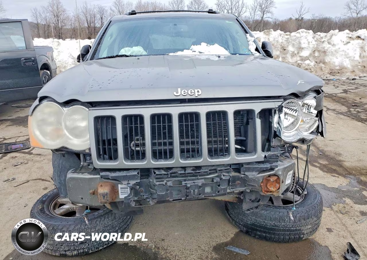 2008 Jeep Grand Cherokee Laredo VIN:1J8GR48K08C116965 - 5