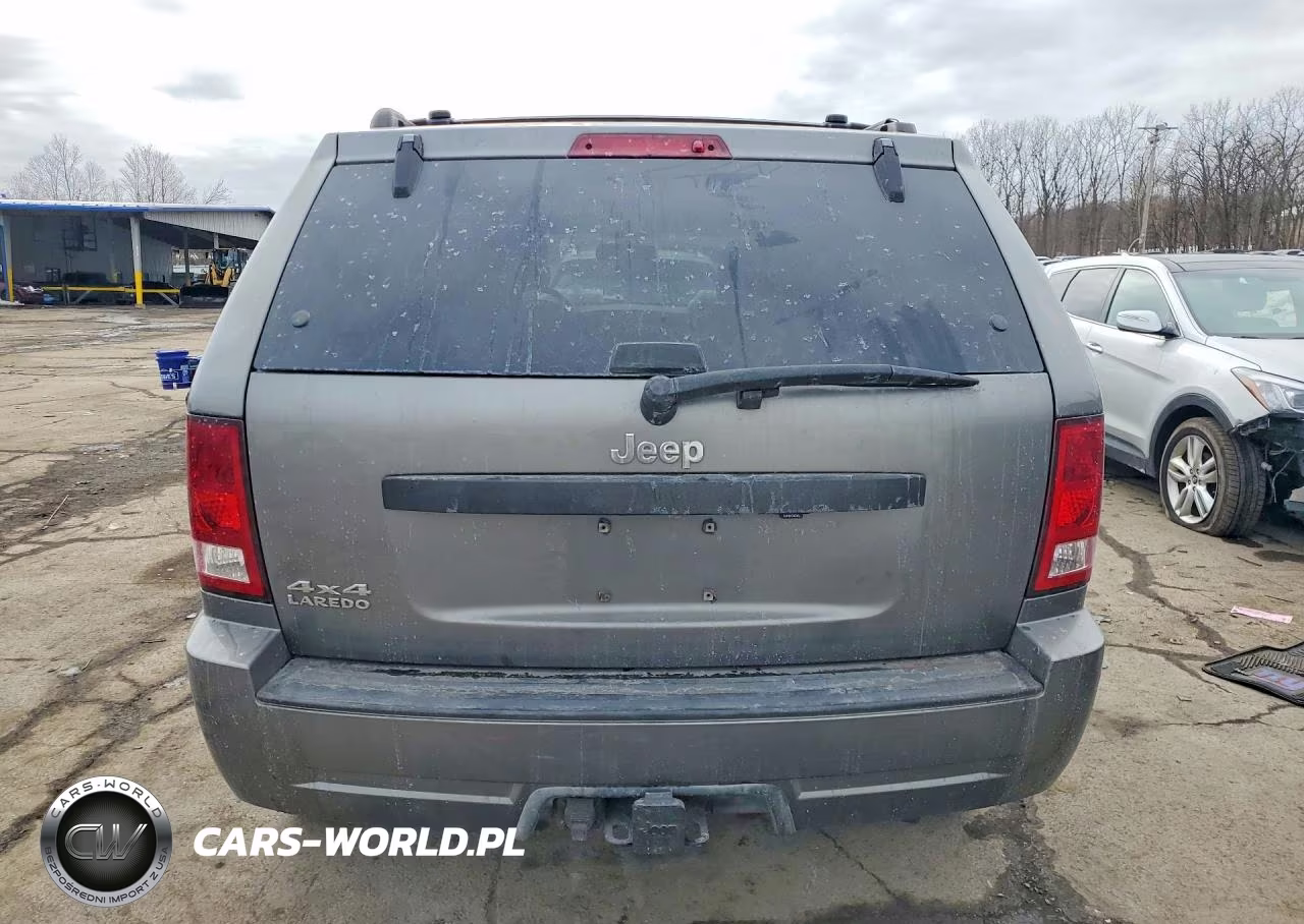 2008 Jeep Grand Cherokee Laredo VIN:1J8GR48K08C116965 - 6