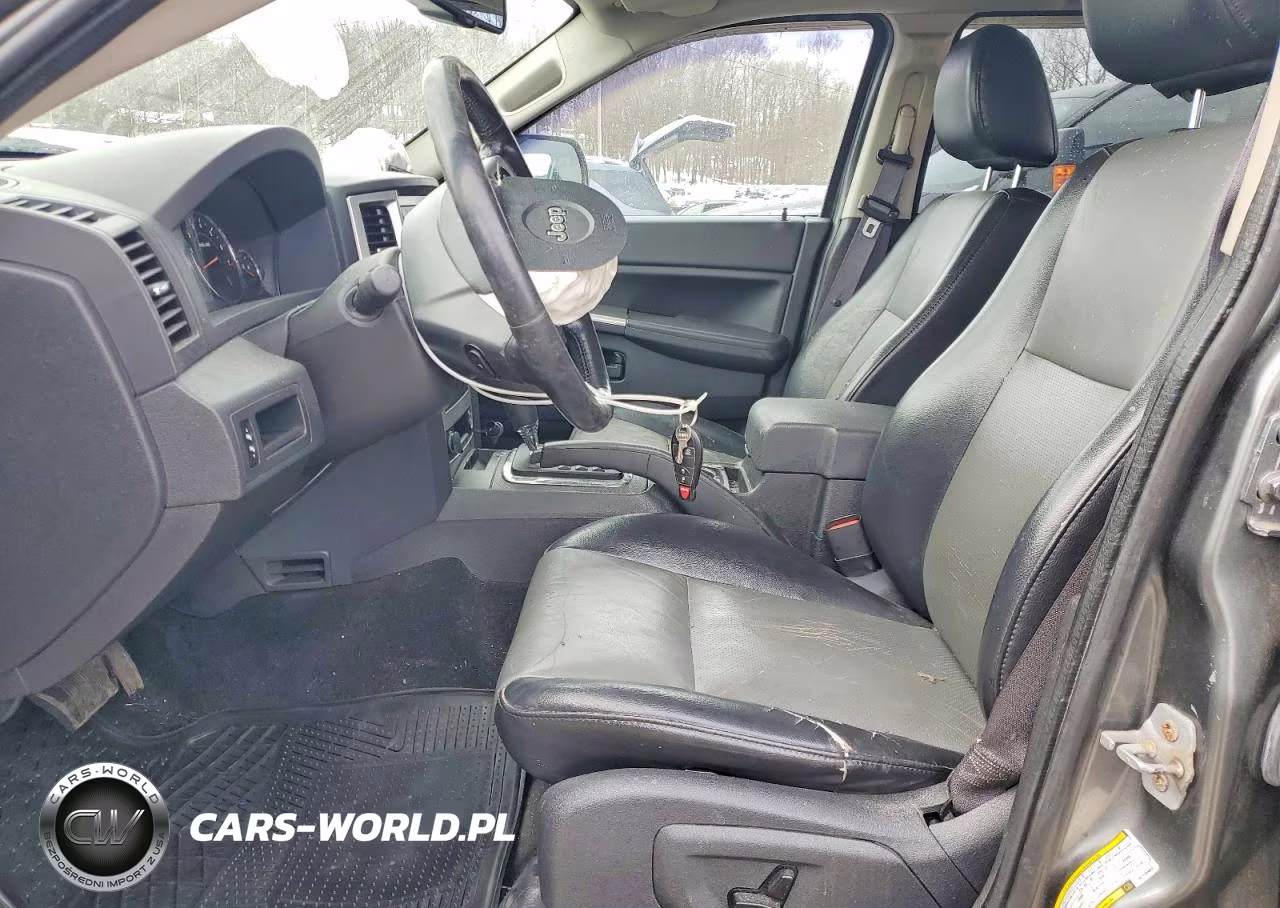 2008 Jeep Grand Cherokee Laredo VIN:1J8GR48K08C116965 - 7