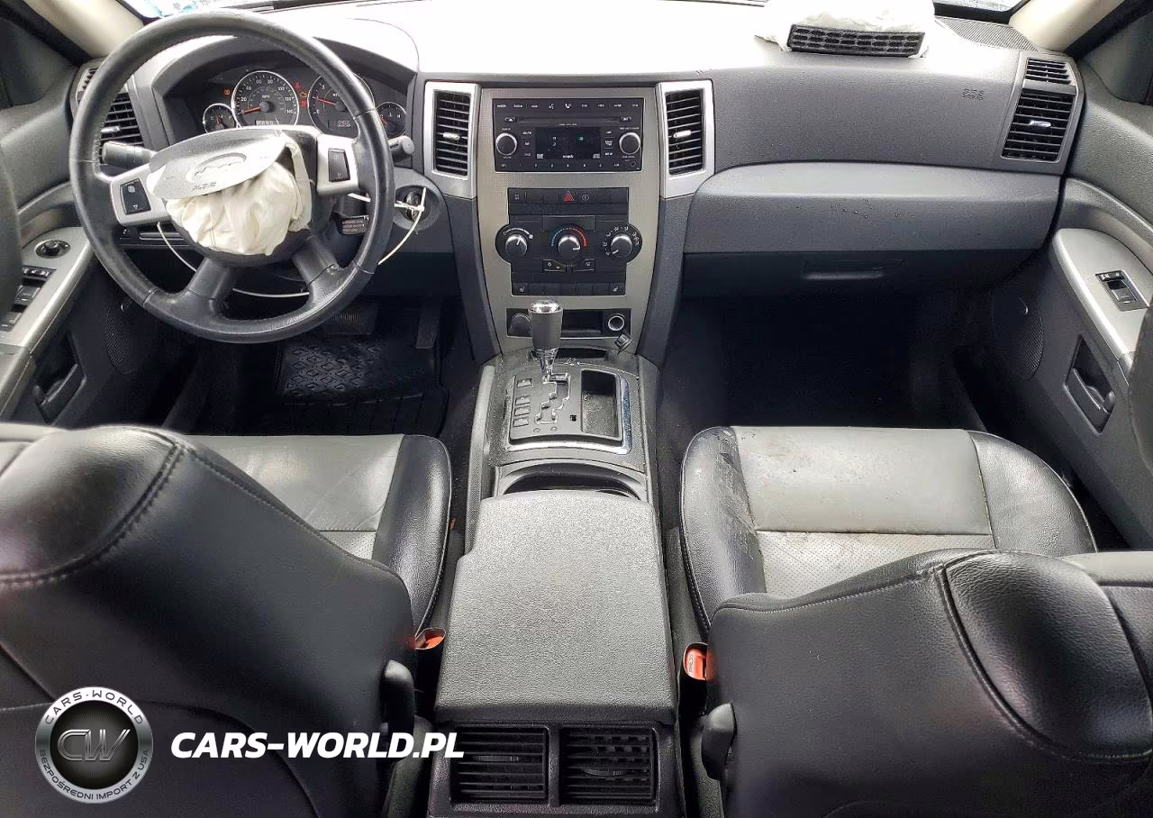 2008 Jeep Grand Cherokee Laredo VIN:1J8GR48K08C116965 - 8