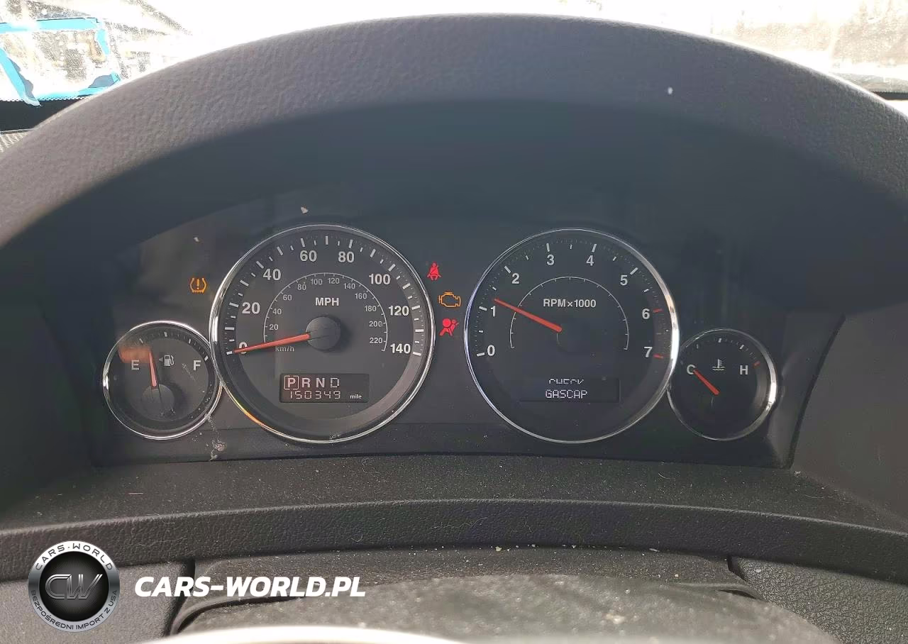 2008 Jeep Grand Cherokee Laredo VIN:1J8GR48K08C116965 - 9