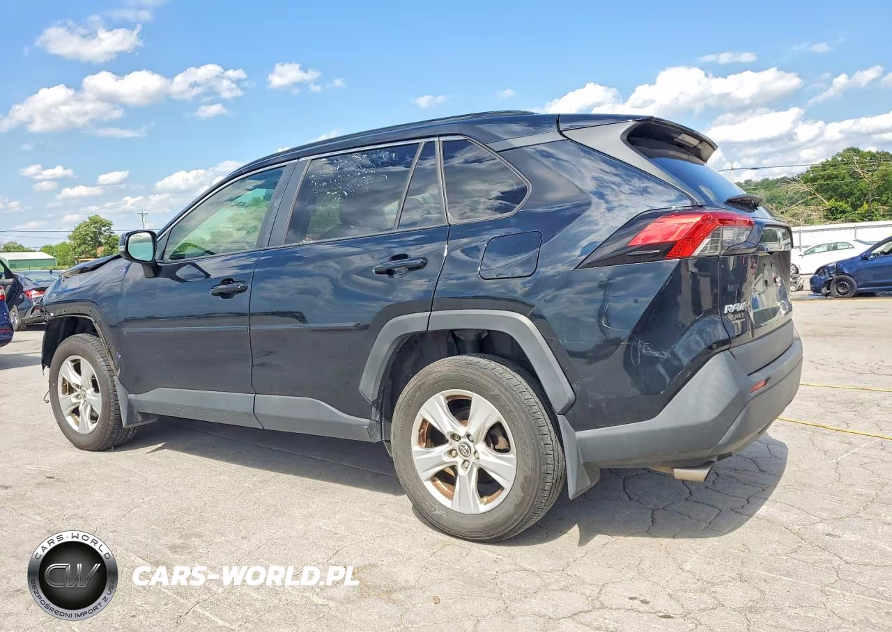 2019 Toyota Rav4 Xle VIN:JTMP1RFV5KD007878 - 2