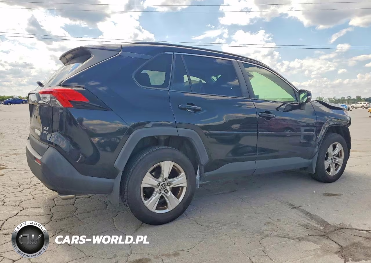2019 Toyota Rav4 Xle VIN:JTMP1RFV5KD007878 - 3