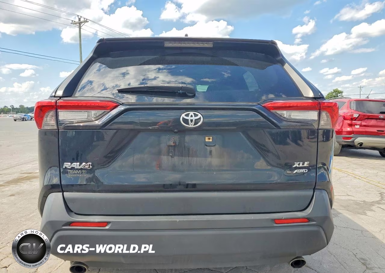 2019 Toyota Rav4 Xle VIN:JTMP1RFV5KD007878 - 6