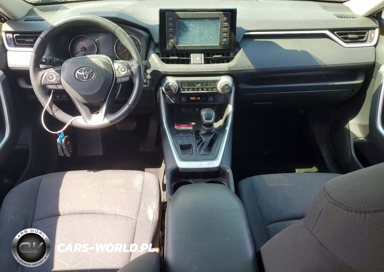 2019 Toyota Rav4 Xle VIN:JTMP1RFV5KD007878 - 8