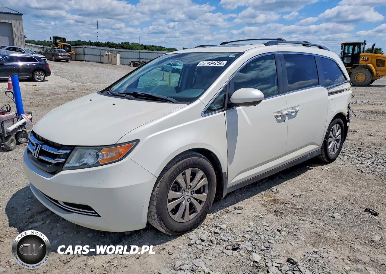 2017 Honda Odyssey Exl