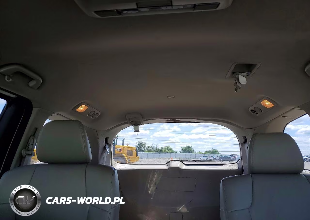 2017 Honda Odyssey Exl VIN:5FNRL5H68HB010499 - 10