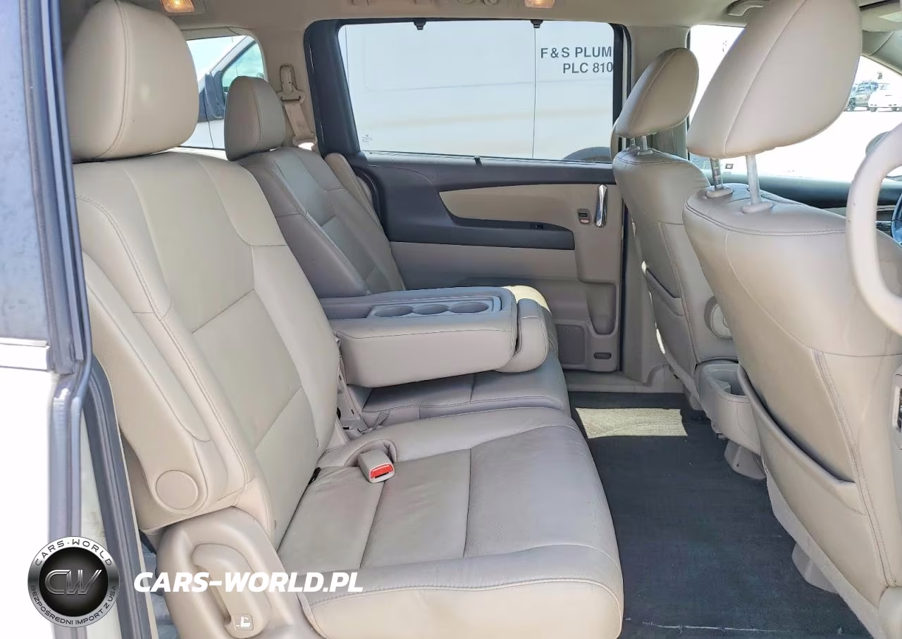 2017 Honda Odyssey Exl VIN:5FNRL5H68HB010499 - 11