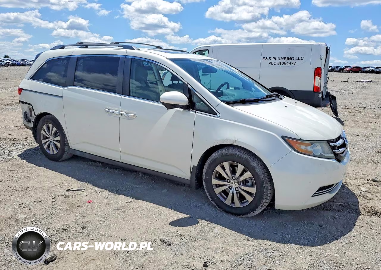 2017 Honda Odyssey Exl VIN:5FNRL5H68HB010499 - 4
