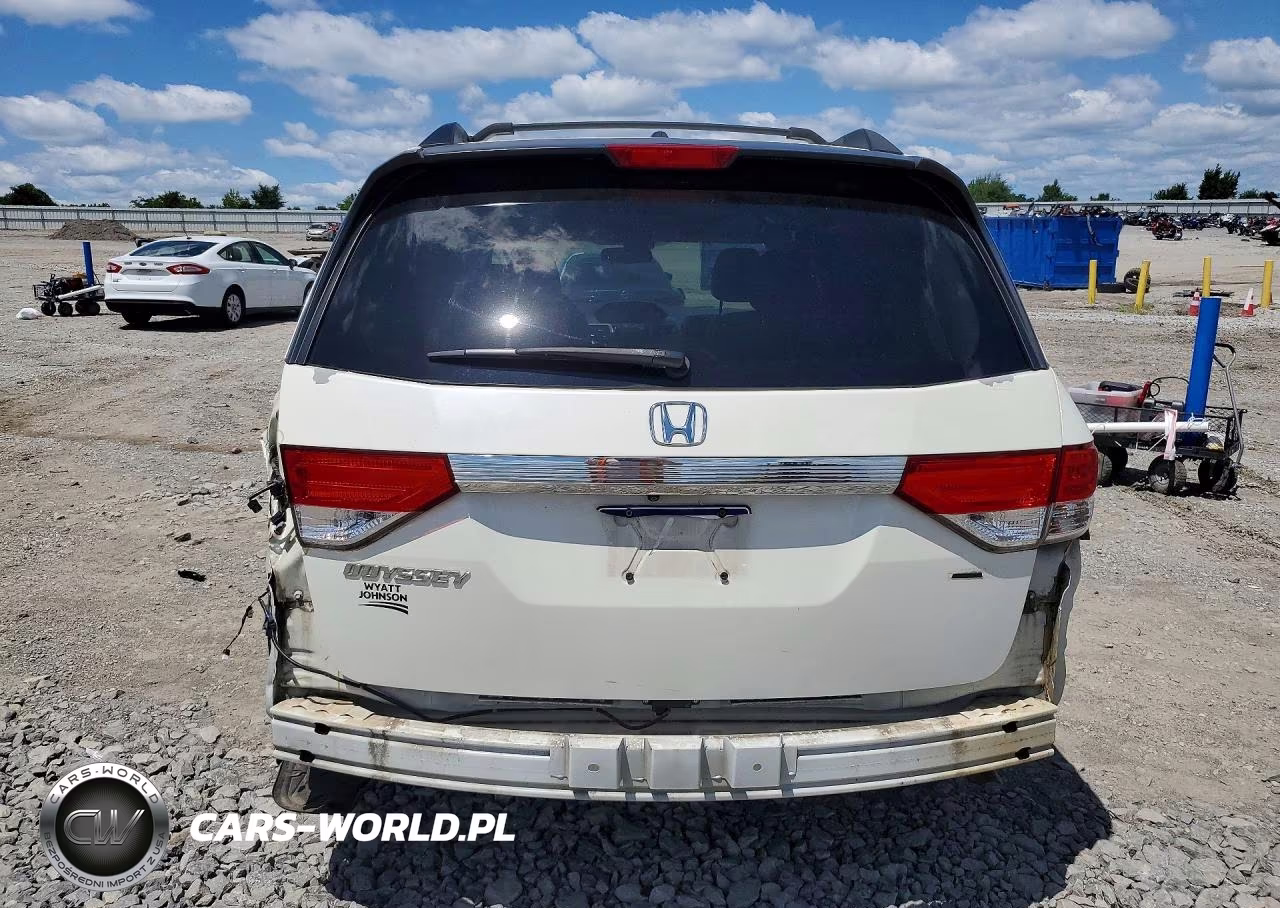 2017 Honda Odyssey Exl VIN:5FNRL5H68HB010499 - 6