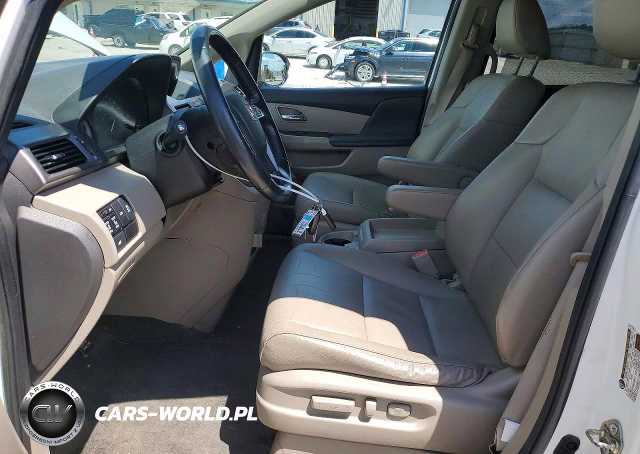2017 Honda Odyssey Exl VIN:5FNRL5H68HB010499 - 7