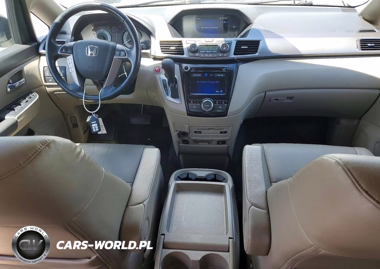 2017 Honda Odyssey Exl VIN:5FNRL5H68HB010499 - 8