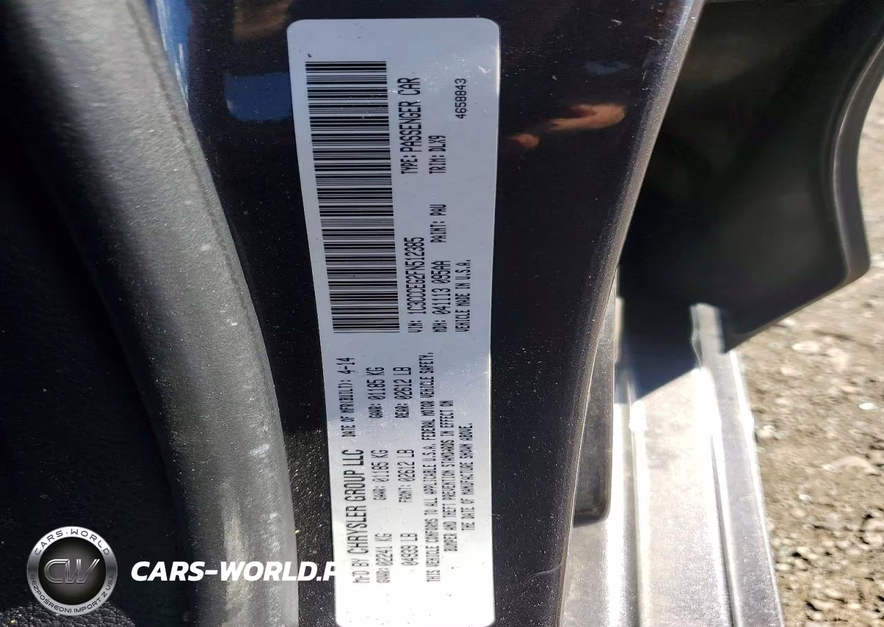 2015 Chrysler 200 C VIN:1C3CCCEG2FN512385 - 12