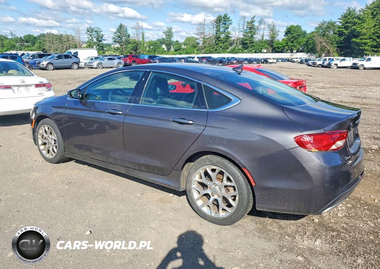 2015 Chrysler 200 C VIN:1C3CCCEG2FN512385 - 2