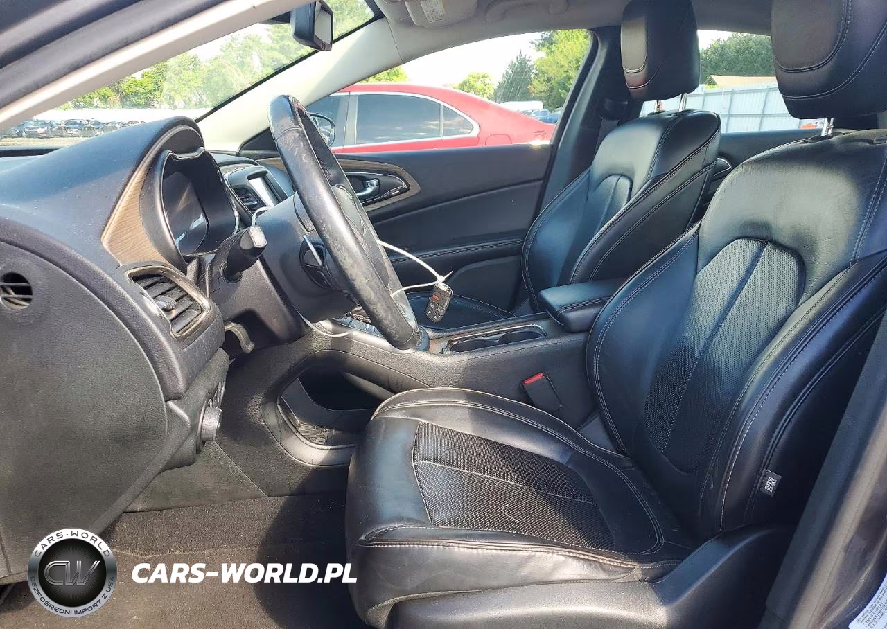 2015 Chrysler 200 C VIN:1C3CCCEG2FN512385 - 7