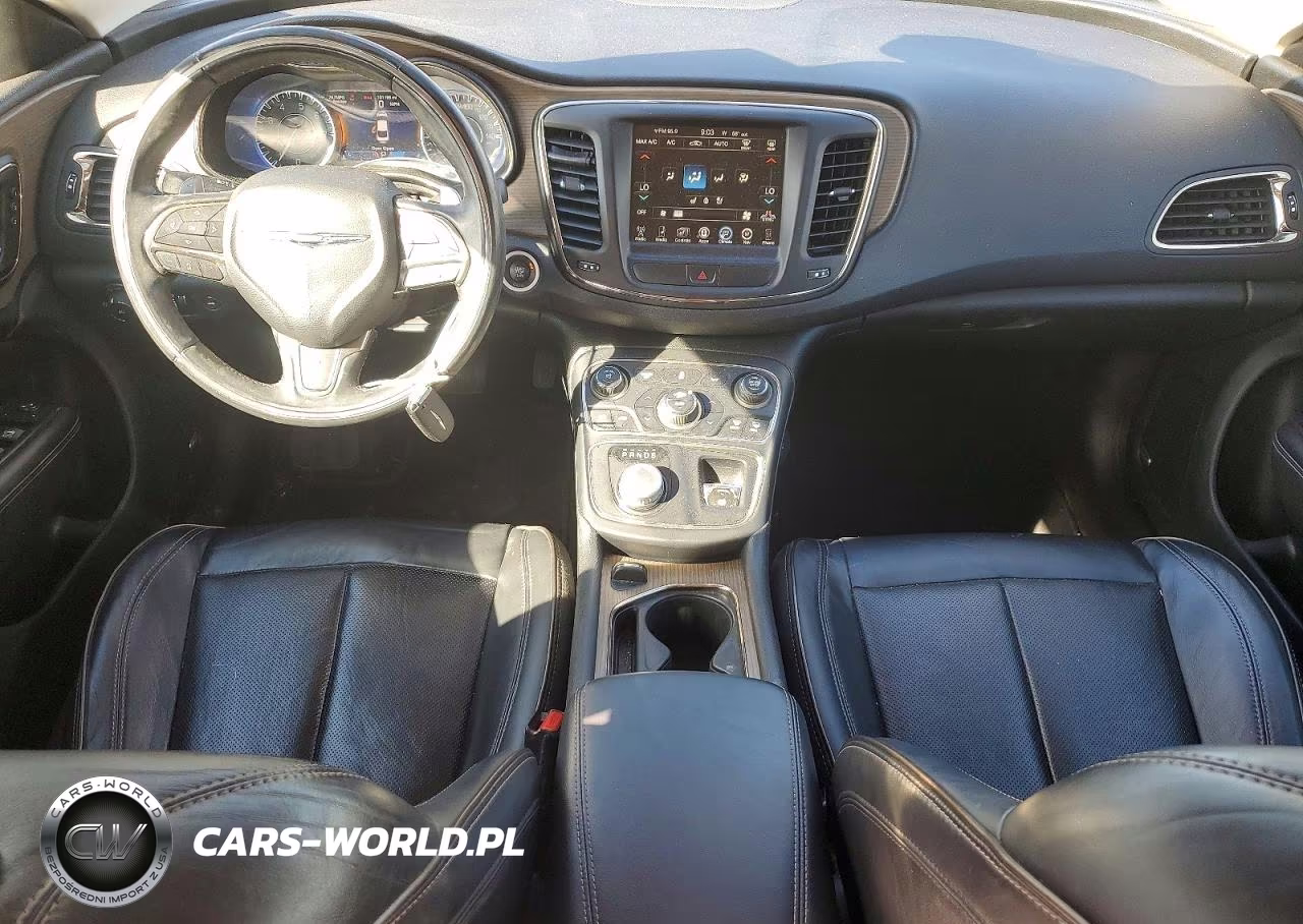 2015 Chrysler 200 C VIN:1C3CCCEG2FN512385 - 8