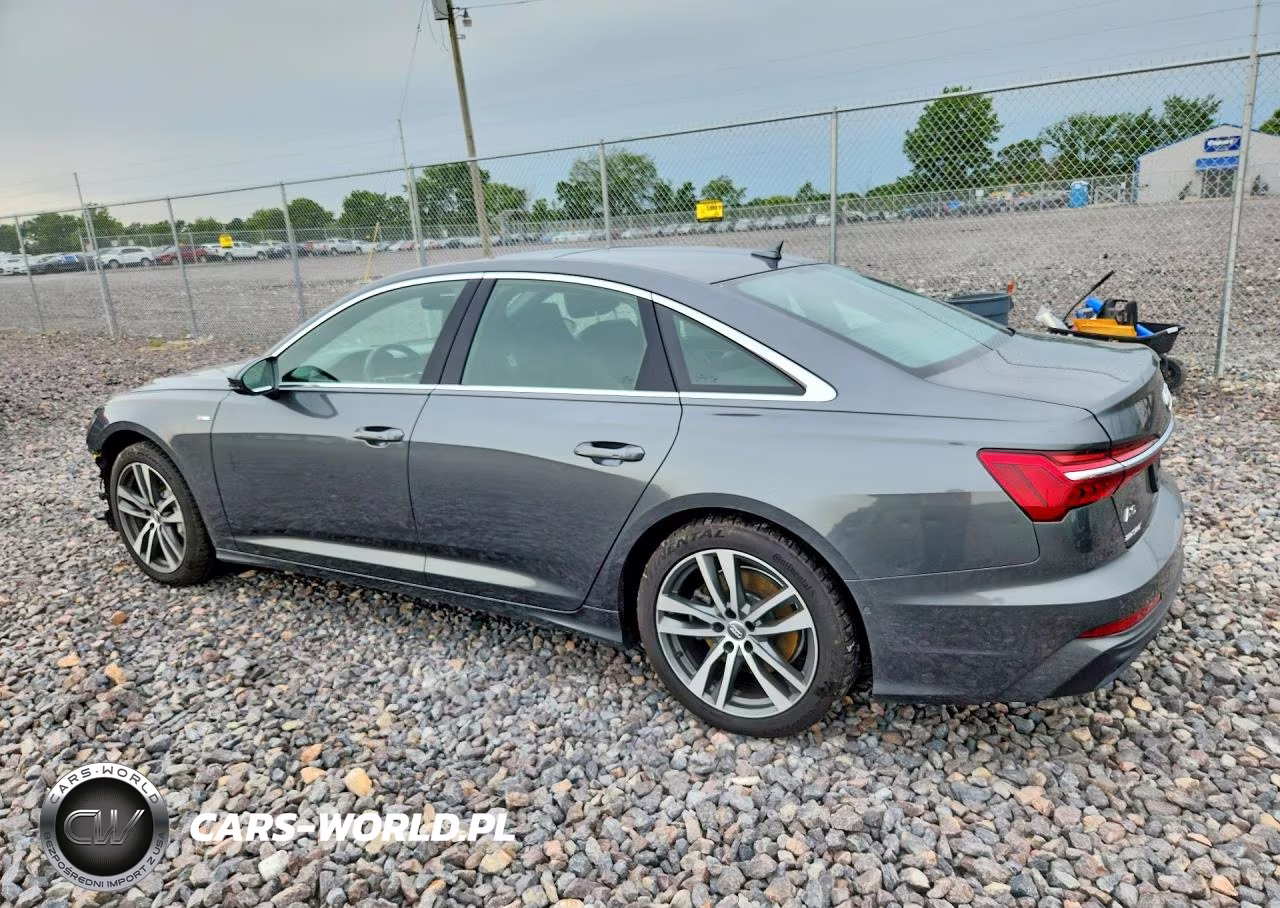 2019 Audi A6 Prestige VIN:WAUM2AF20KN073284 - 2