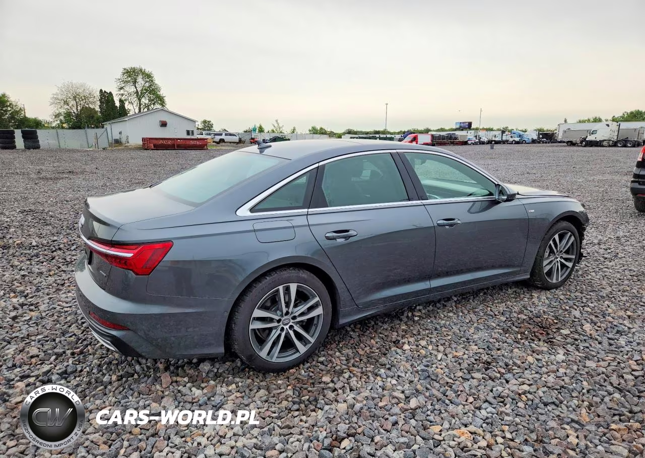2019 Audi A6 Prestige VIN:WAUM2AF20KN073284 - 3