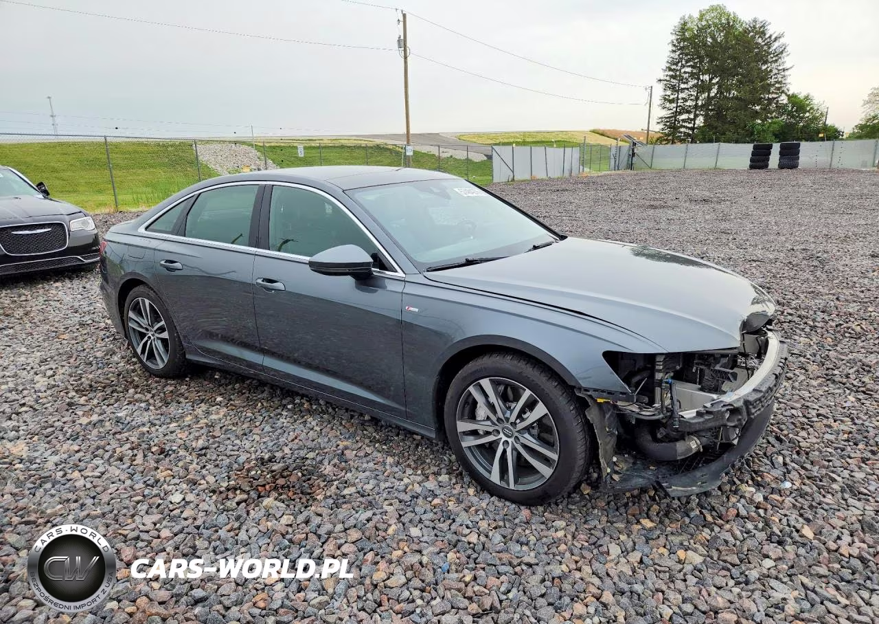 2019 Audi A6 Prestige VIN:WAUM2AF20KN073284 - 4