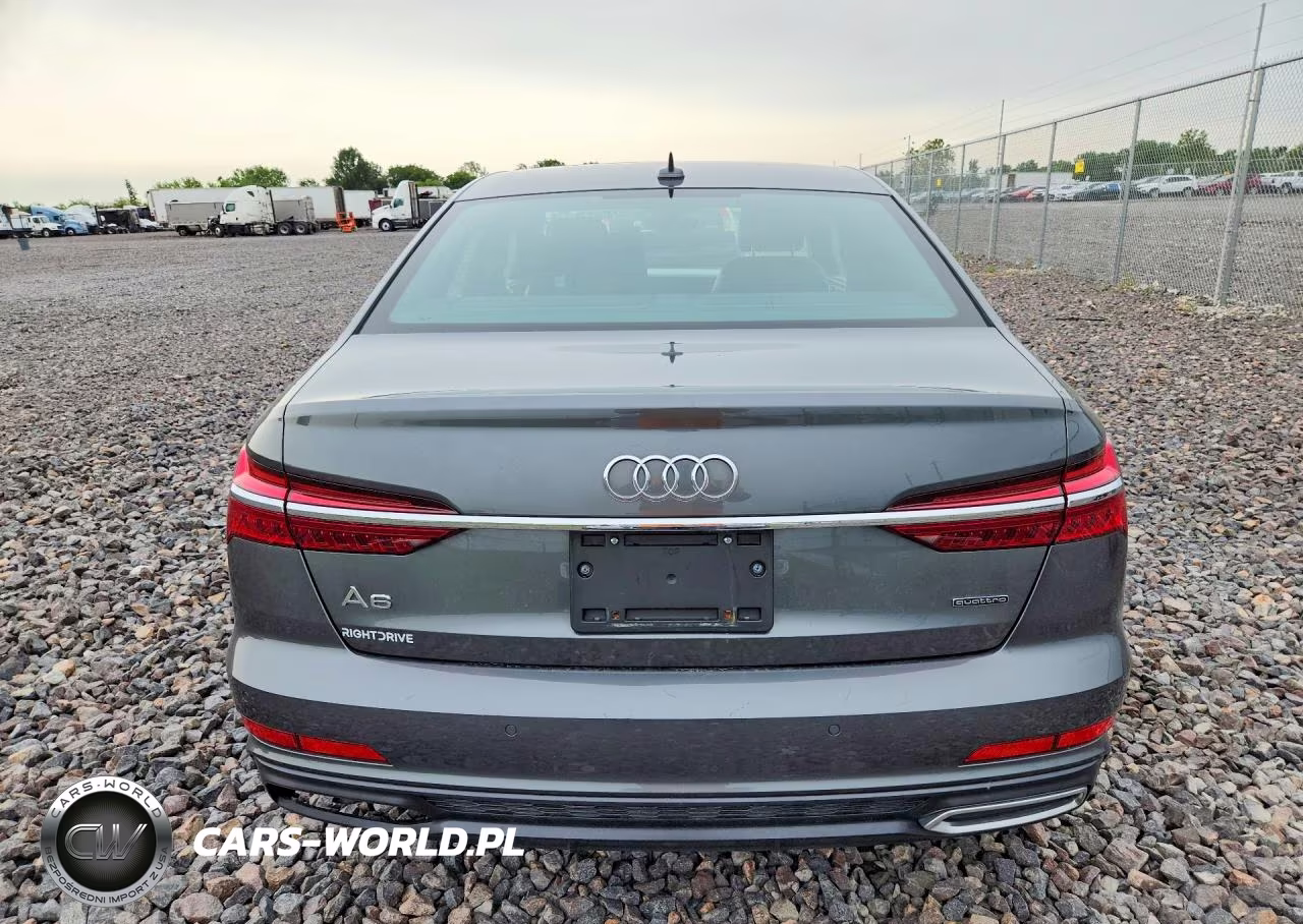 2019 Audi A6 Prestige VIN:WAUM2AF20KN073284 - 6