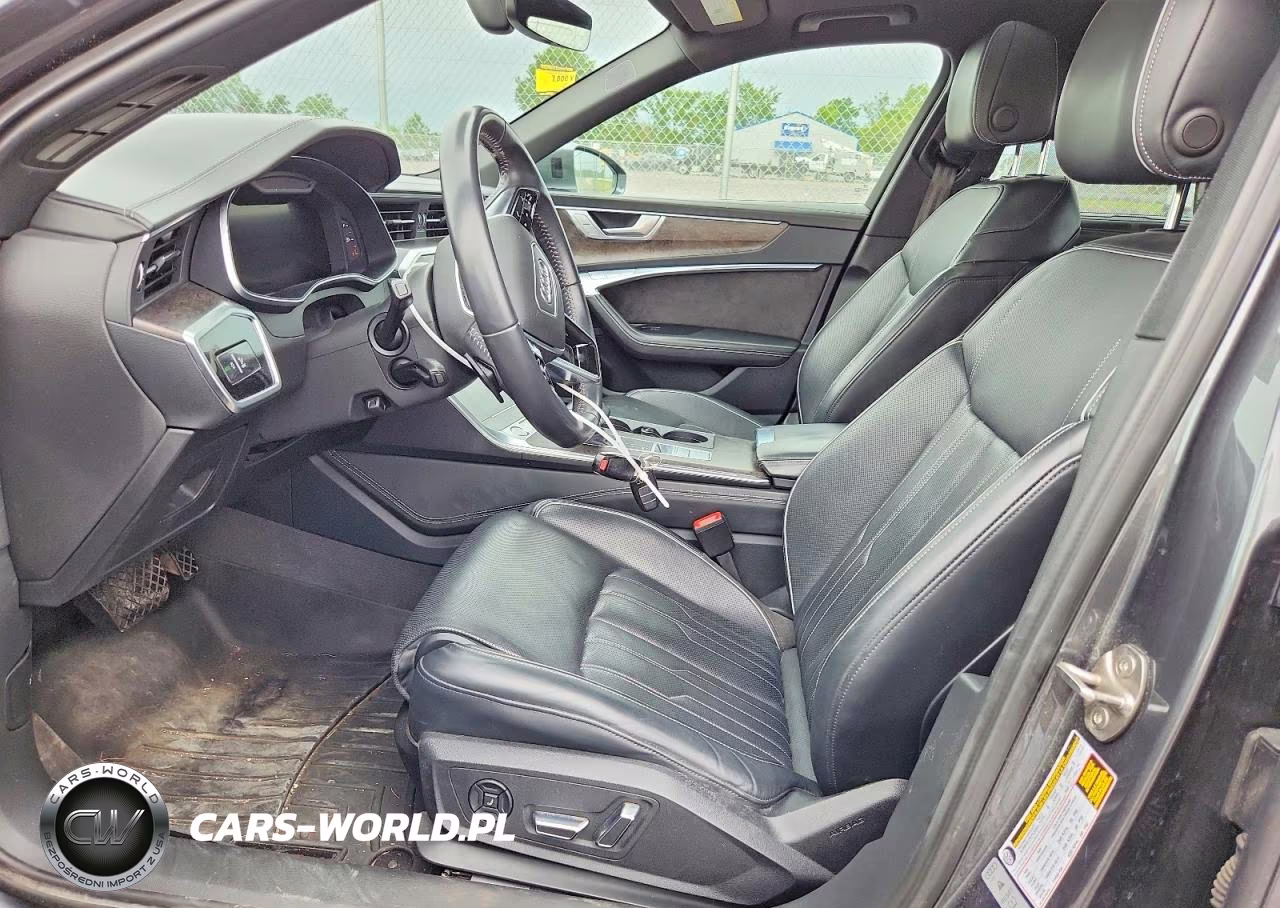 2019 Audi A6 Prestige VIN:WAUM2AF20KN073284 - 7
