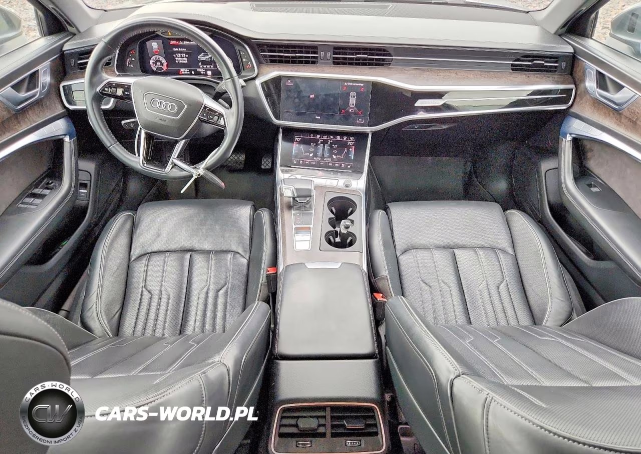 2019 Audi A6 Prestige VIN:WAUM2AF20KN073284 - 8