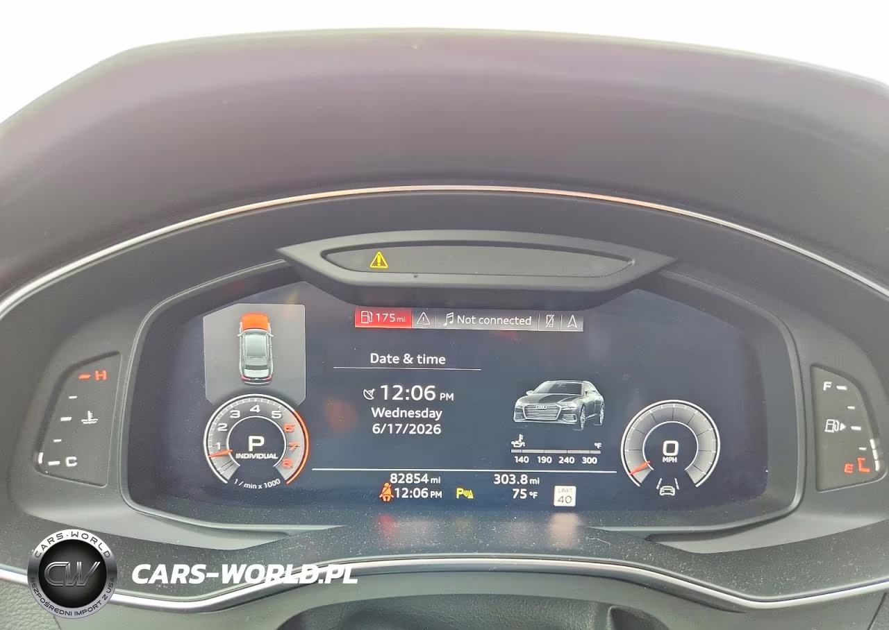 2019 Audi A6 Prestige VIN:WAUM2AF20KN073284 - 9