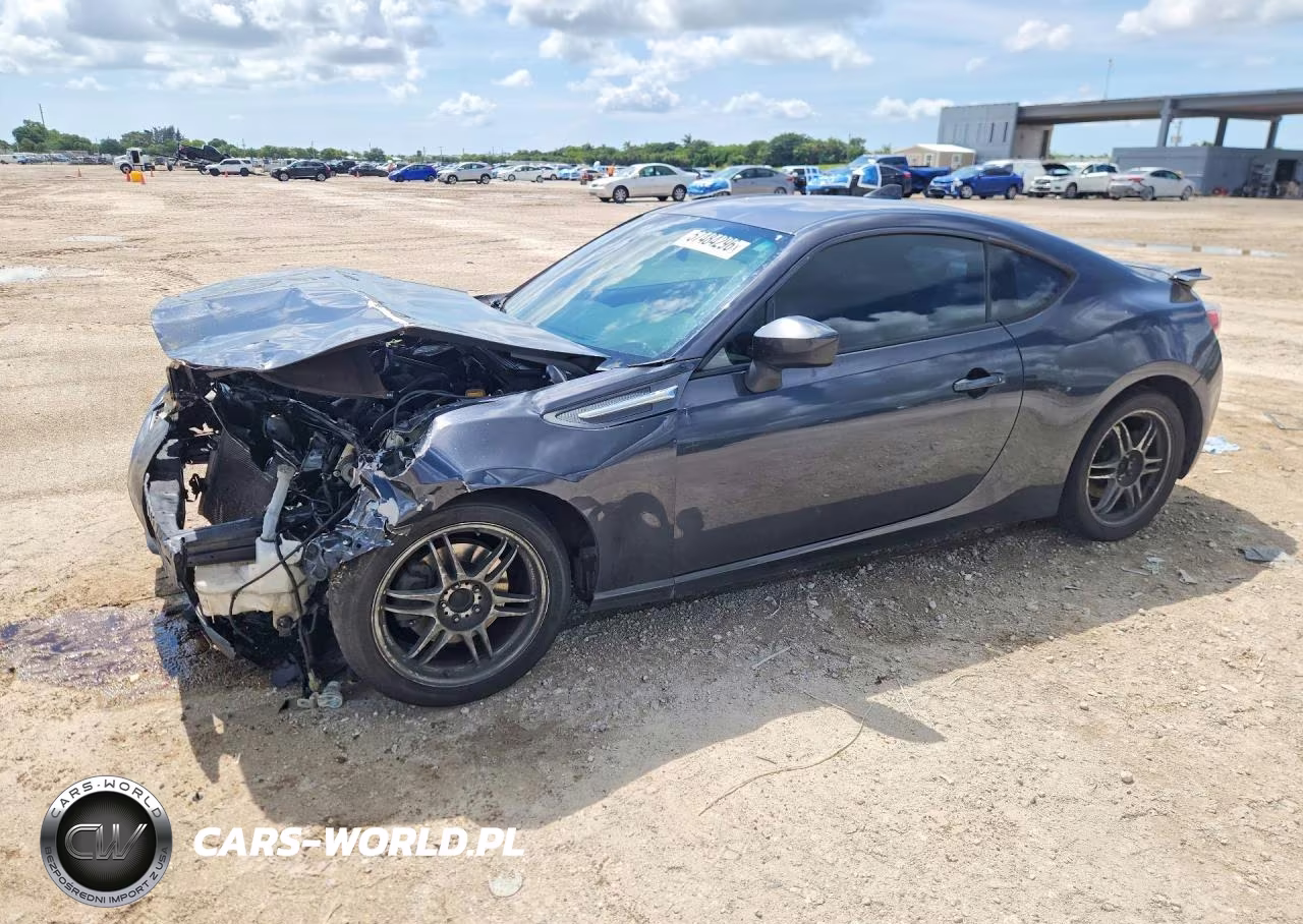 2016 Subaru Brz 2.0 Limited