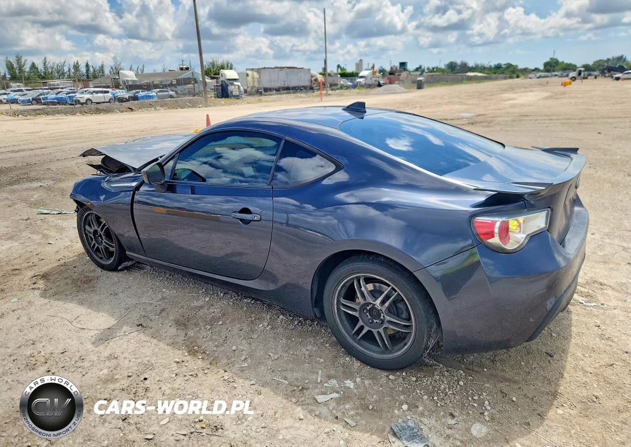 2016 Subaru Brz 2.0 Limited VIN:JF1ZCAC11G9603673 - 2