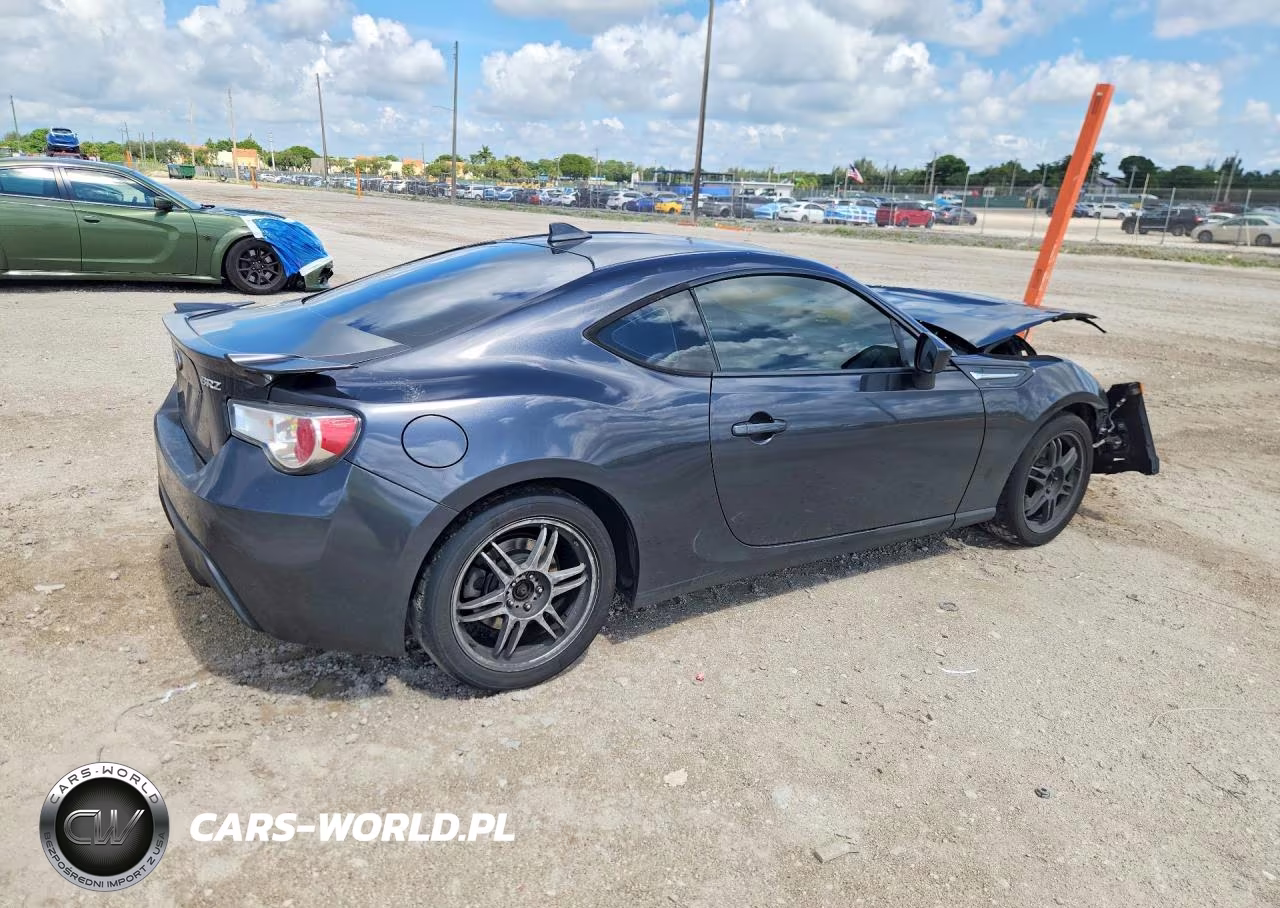 2016 Subaru Brz 2.0 Limited VIN:JF1ZCAC11G9603673 - 3