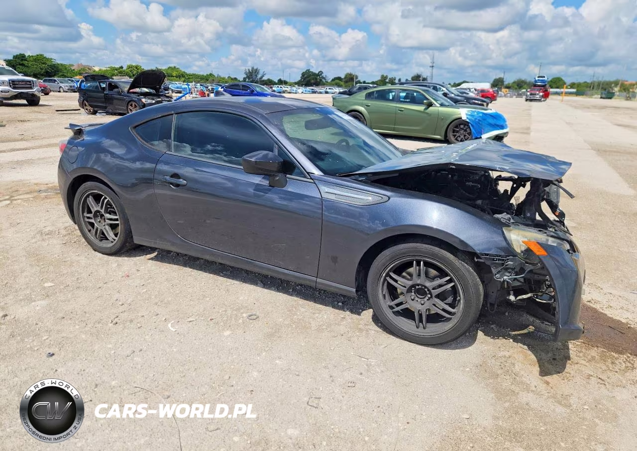 2016 Subaru Brz 2.0 Limited VIN:JF1ZCAC11G9603673 - 4