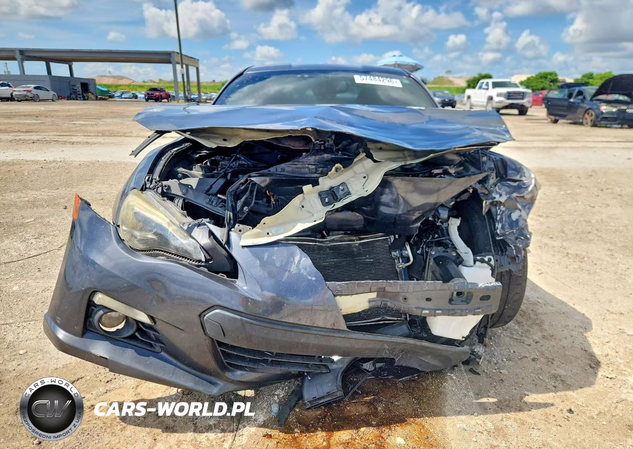 2016 Subaru Brz 2.0 Limited VIN:JF1ZCAC11G9603673 - 5