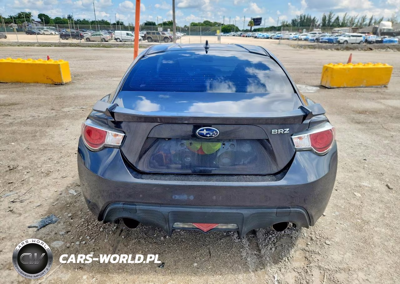 2016 Subaru Brz 2.0 Limited VIN:JF1ZCAC11G9603673 - 6