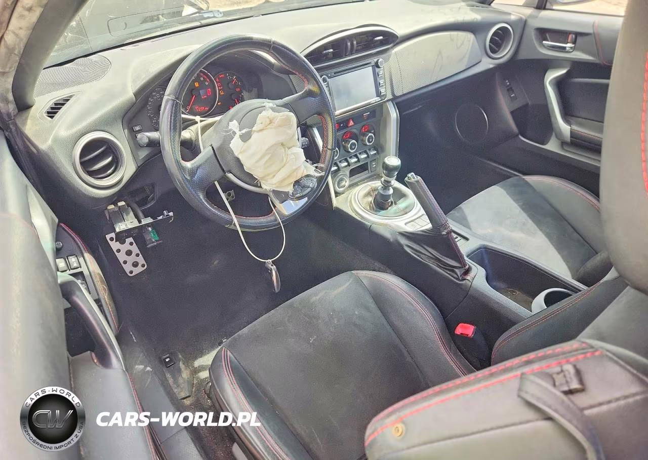 2016 Subaru Brz 2.0 Limited VIN:JF1ZCAC11G9603673 - 8